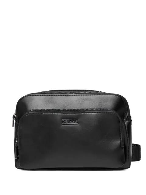 zip shoulder bag by GUESS USA