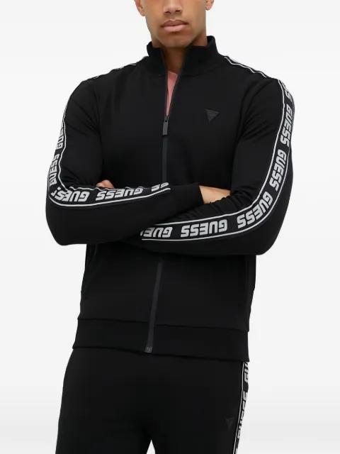 zip sweatshirt by GUESS USA