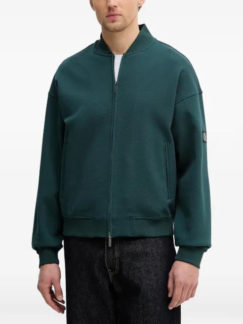 zip-up bomber jacket by GUESS USA