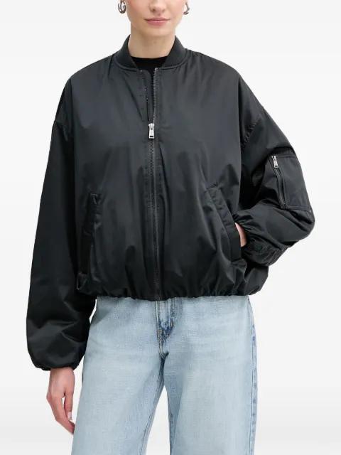 zip-up bomber jacket by GUESS USA