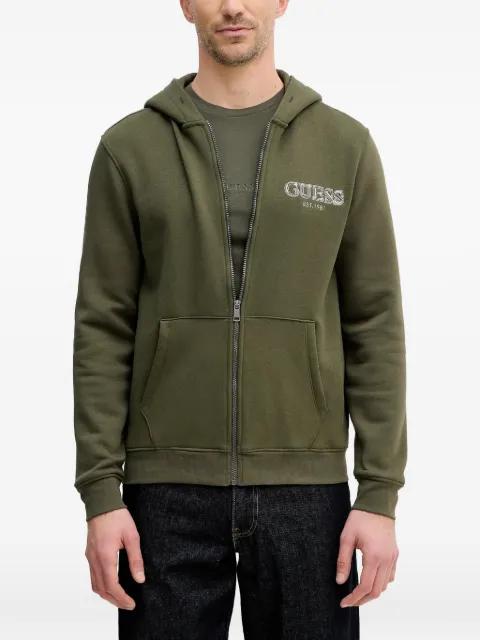 zip-up hoodie by GUESS USA