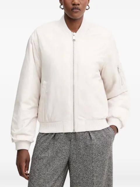 zipped bomber jacket by GUESS USA