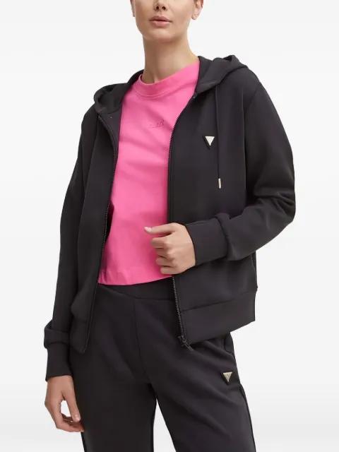 zipped hoodie by GUESS USA