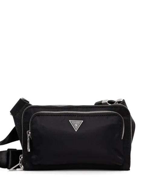 zipped triangle belt bag by GUESS USA