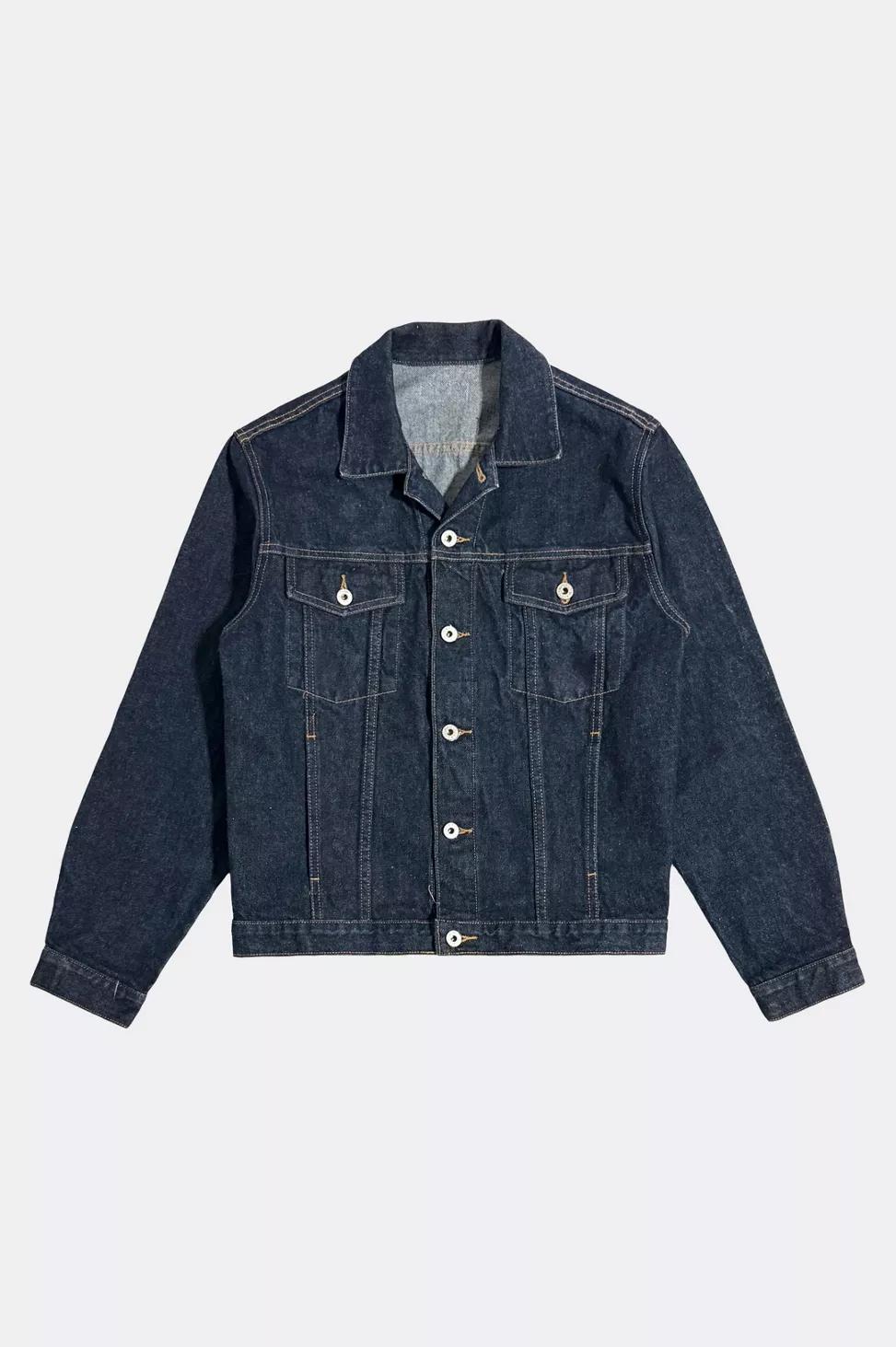 Vintage 1990s GUESS USA One Type 3 Denim Trucker Jacket by GUESS