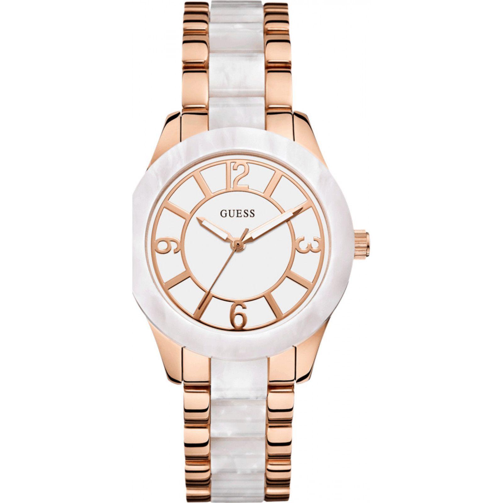 W0074L2 37mm Quartz Watch by GUESS
