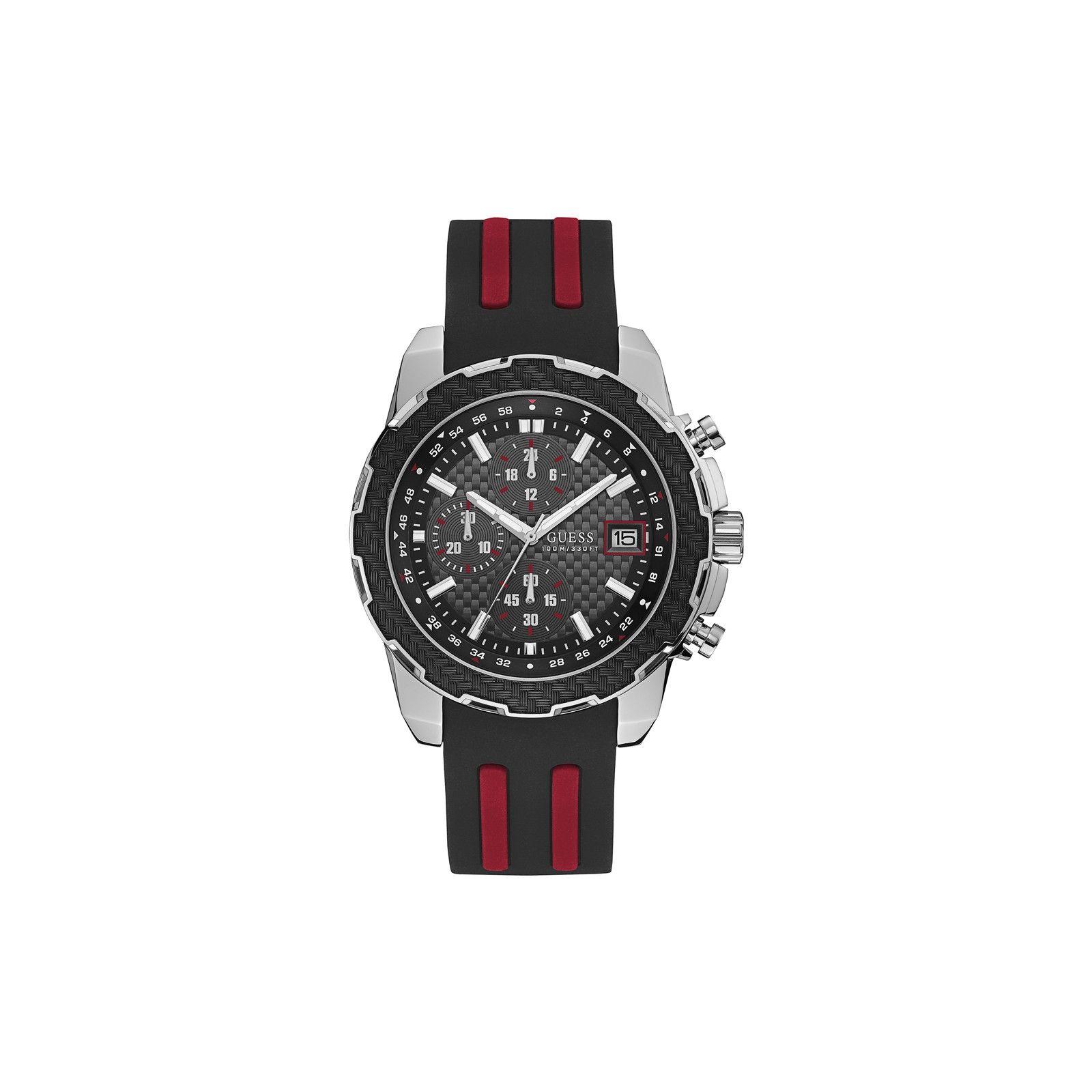 W1047G1 Sport 46mm Quartz Watch by GUESS