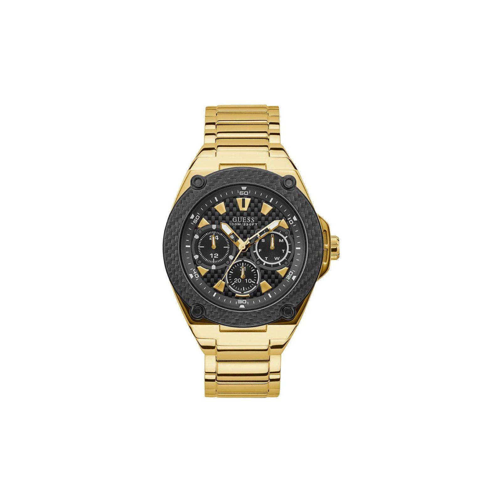 W1305G2 Legacy 45mm Quartz Watch by GUESS
