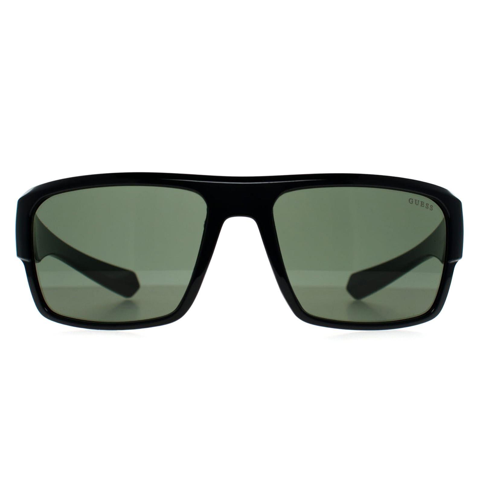 Wrap Shiny Black Grey GF5115 by GUESS