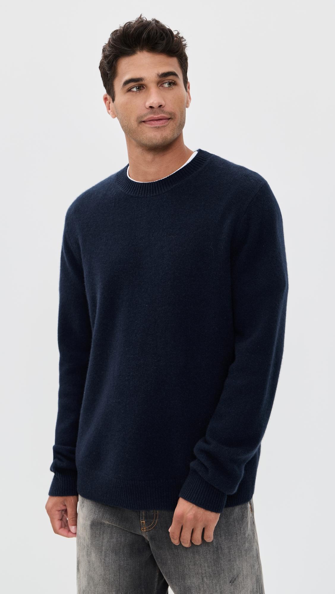 Allday Cashmere Crew Sweater by GUEST IN RESIDENCE
