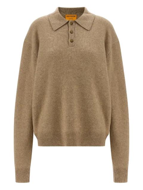 Allday cuffed elbow sweater by GUEST IN RESIDENCE
