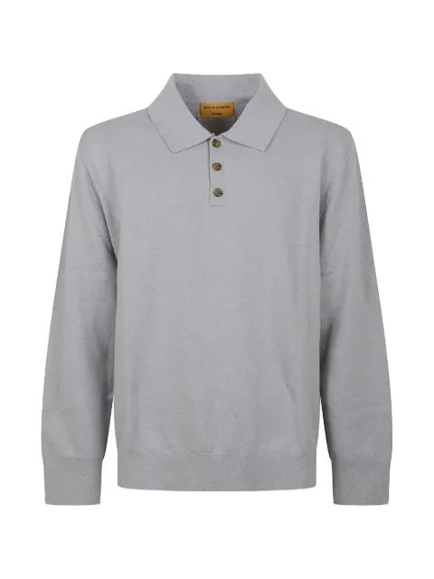 Allday long-sleeve polo sweater by GUEST IN RESIDENCE