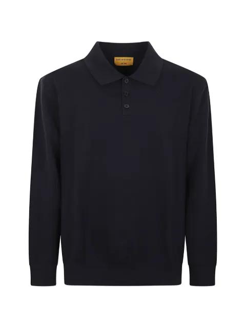 Allday long-sleeved polo sweater by GUEST IN RESIDENCE