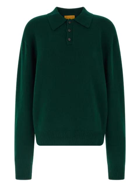 Allday ribbed-sleeve sweater by GUEST IN RESIDENCE