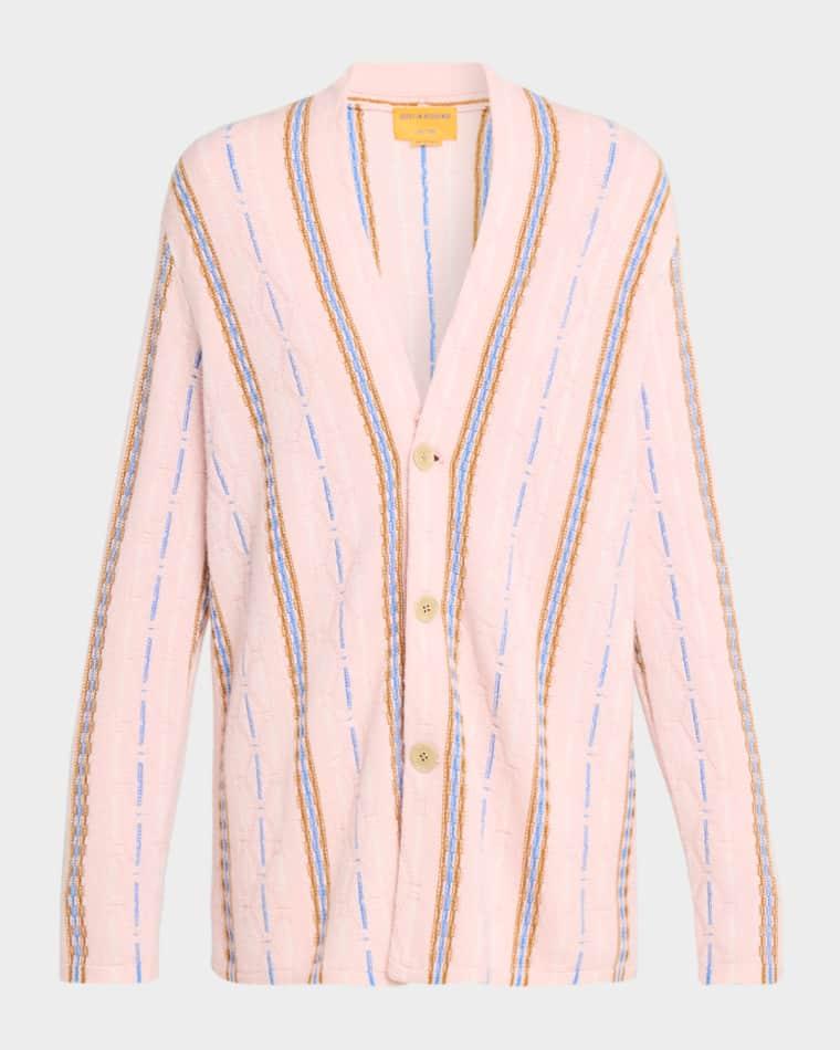 Baja Everywear Cashmere Jacquard Cardigan by GUEST IN RESIDENCE
