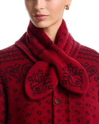 Bandana Bowtie Scarf by GUEST IN RESIDENCE