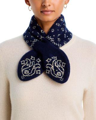 Bandana Bowtie Scarf by GUEST IN RESIDENCE