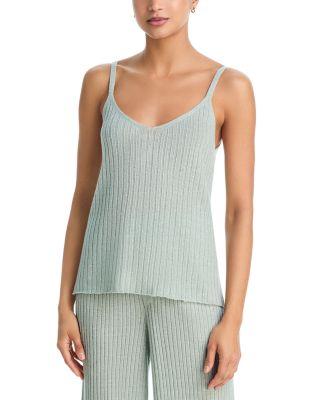 Breezy Ribbed Tank Top by GUEST IN RESIDENCE