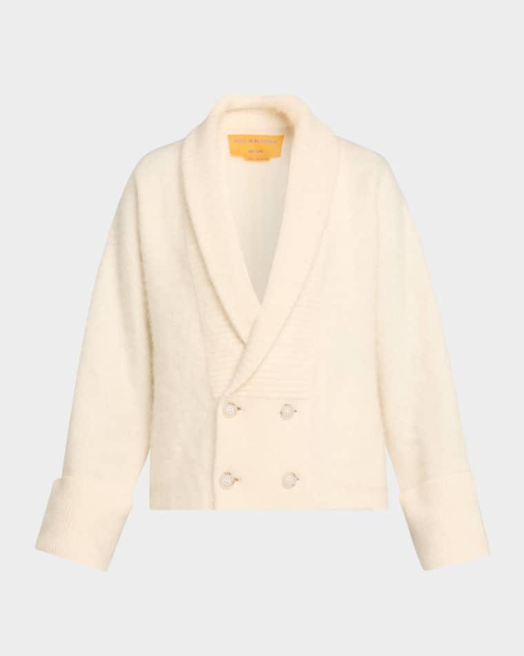 Cashmere Grizzly Le Jacket by GUEST IN RESIDENCE