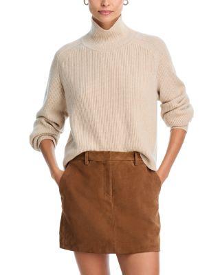 Cashmere Mock Neck Sweater by GUEST IN RESIDENCE