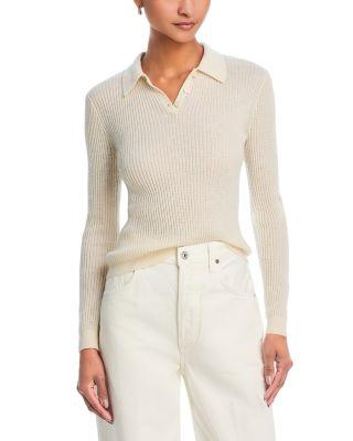 Cashmere Polo Neck Sweater by GUEST IN RESIDENCE