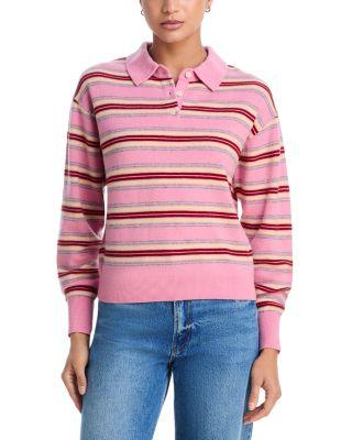 Cashmere Polo Sweater by GUEST IN RESIDENCE