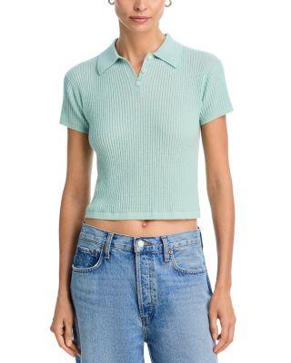 Cashmere Polo Sweater by GUEST IN RESIDENCE
