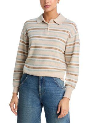 Cashmere Polo Sweater by GUEST IN RESIDENCE