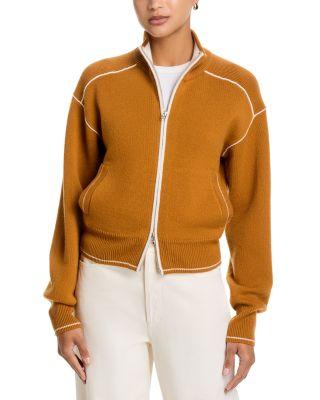 Cashmere Zippered Sweater by GUEST IN RESIDENCE
