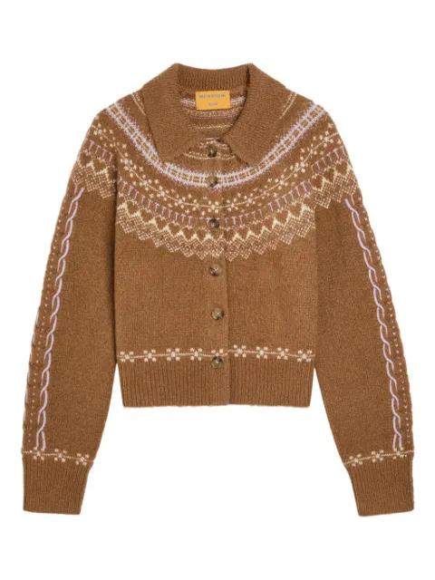 Cloud Chalet button-up cardigan by GUEST IN RESIDENCE