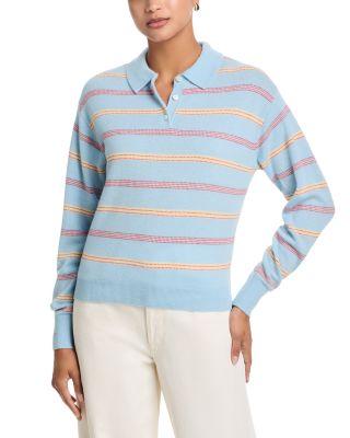 Collegiate Stripe Sweater by GUEST IN RESIDENCE
