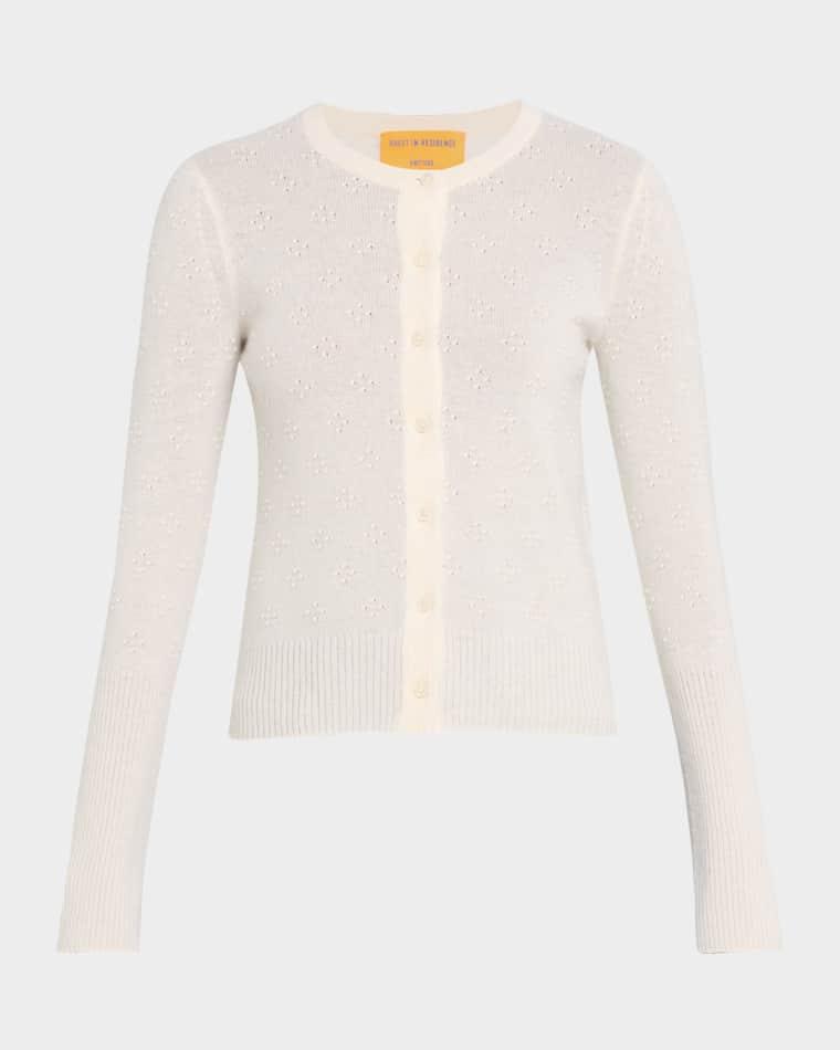 Compass Jane Cashmere Cardigan by GUEST IN RESIDENCE