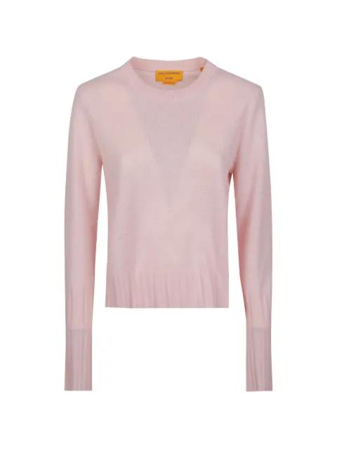 Compass Shrunken Crew sweater by GUEST IN RESIDENCE