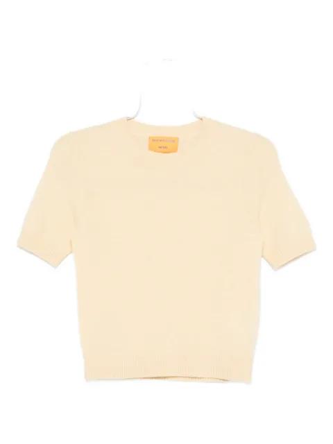 Compass cashmere T-shirt by GUEST IN RESIDENCE