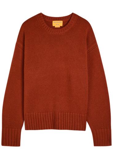 Cozy cashmere jumper by GUEST IN RESIDENCE