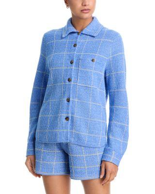 Dylan Cashmere & Linen Shirt by GUEST IN RESIDENCE