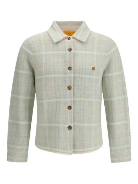 Dylan plaid buttoned shirt jacket by GUEST IN RESIDENCE