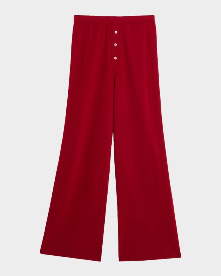Everywear Cashmere Knit Relaxed Pants by GUEST IN RESIDENCE