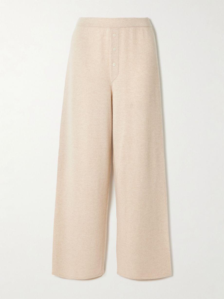 Everywhere cashmere track pants by GUEST IN RESIDENCE