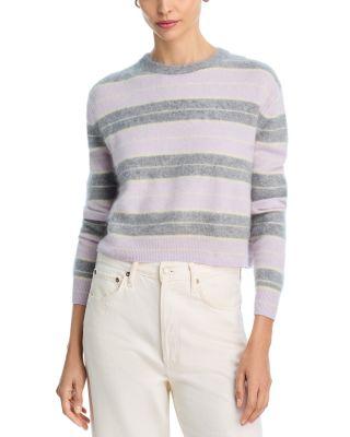 Grizzly Cashmere Striped Sweater by GUEST IN RESIDENCE