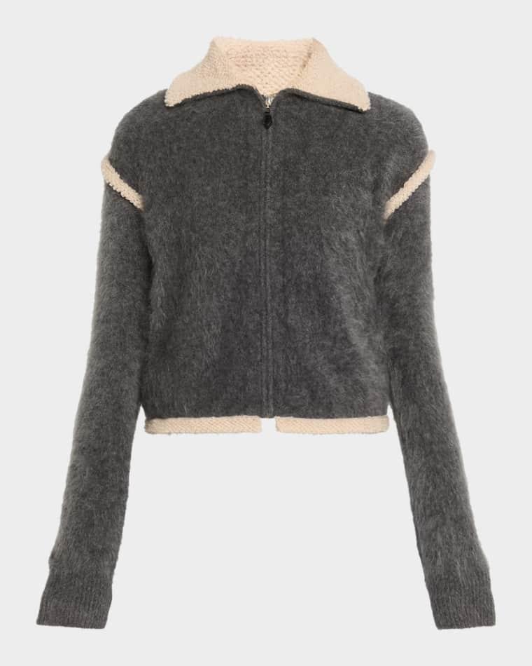 Grizzly Frankie Cashmere Jacket by GUEST IN RESIDENCE
