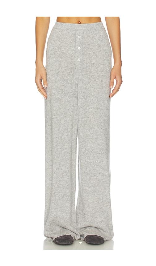 Guest In Residence Everywear Pant in Grey by GUEST IN RESIDENCE