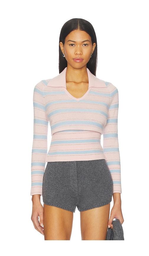 Guest In Residence Port Polo in Blush by GUEST IN RESIDENCE