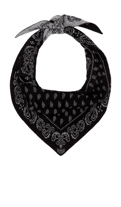 Guest In Residence The Wild Rag in Black by GUEST IN RESIDENCE