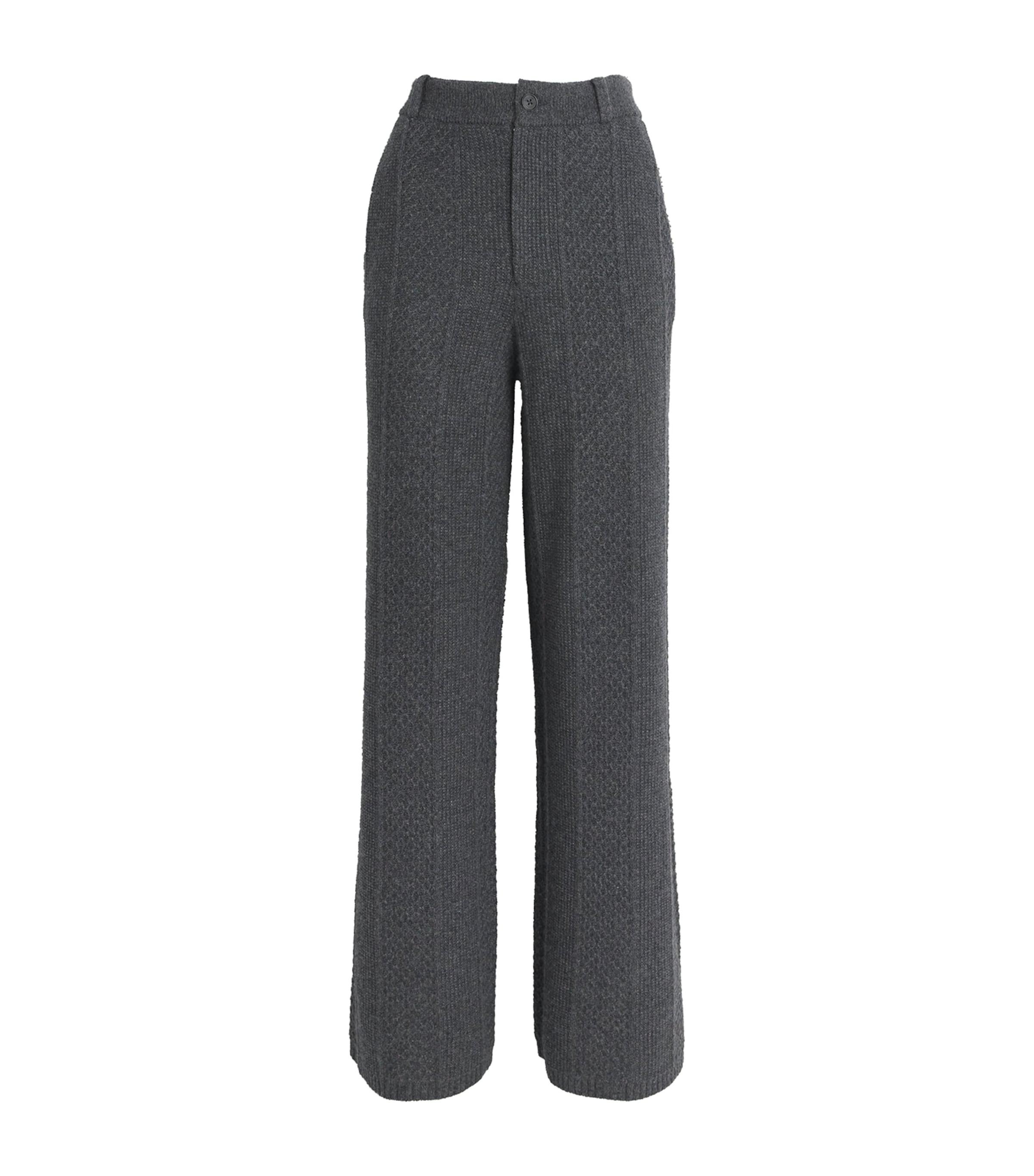 Guest In Residence Wool-Cashmere Tailored Trousers by GUEST IN RESIDENCE