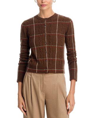 Jane Cashmere Cable Knit Cardigan by GUEST IN RESIDENCE