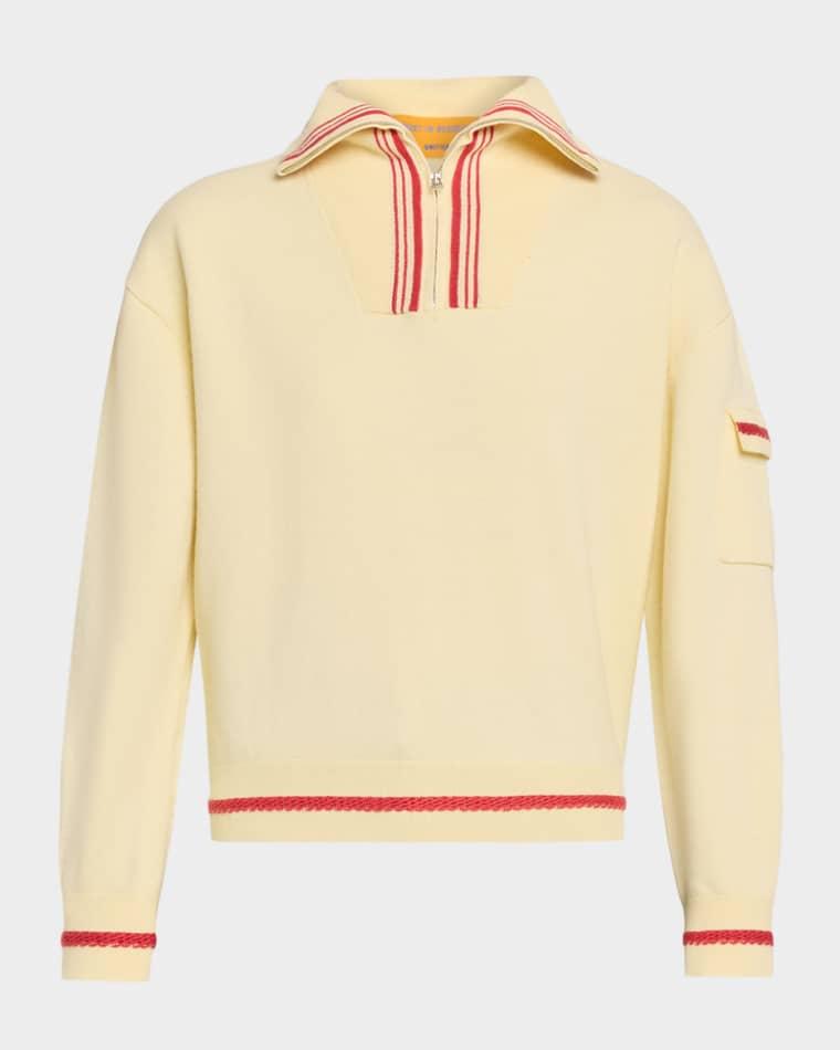 Jib Cashmere-Cotton Polo by GUEST IN RESIDENCE