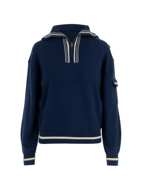 Jibo polo-collar sweater by GUEST IN RESIDENCE