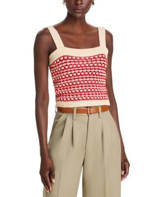 Marti Square Neck Top by GUEST IN RESIDENCE Marti Square Neck Top by GUEST IN RESIDENCE