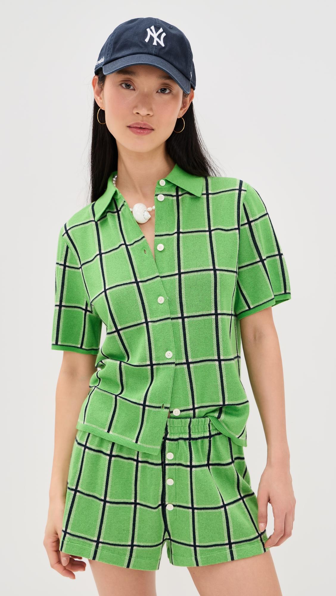 Picnic Plaid Shirt by GUEST IN RESIDENCE